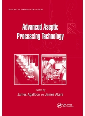 预订 Advanced Aseptic Processing Technology 先进的无菌处理技术: 9781032919300