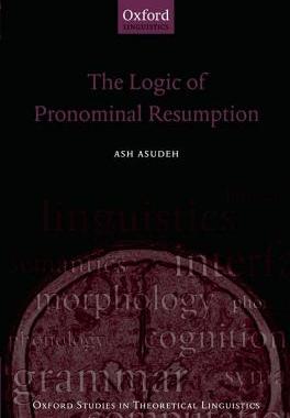 【预订】The Logic of Pronominal Resumption
