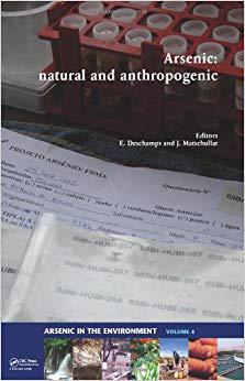 【预售】Arsenic: Natural and Anthropogenic
