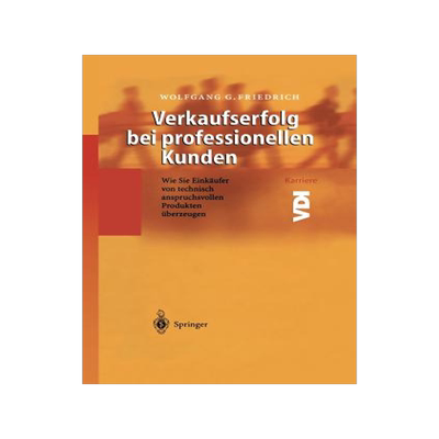 预订 Verkaufserfolg bei professionellen Kunden