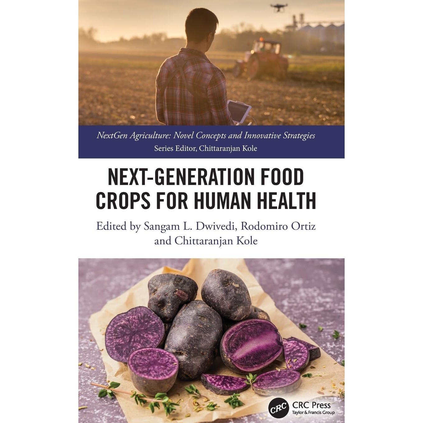 预订 Next Generation Food Crops for Human Health 促进人类健康的下一代粮食作物 9781032739083