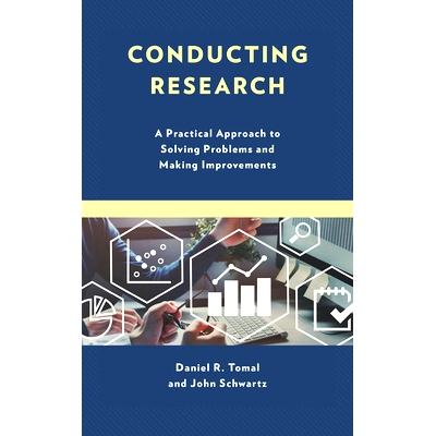 预订 Conducting Research: A Practical Approach to Solving Problems and Making Improvements 进行研究：解决问题和进行改进