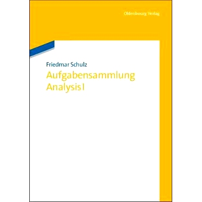 预订 Aufgabensammlung Analysis I: 9783486705430