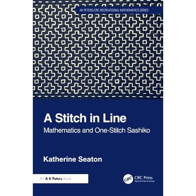 Mathematics and One-Stitch Sashiko