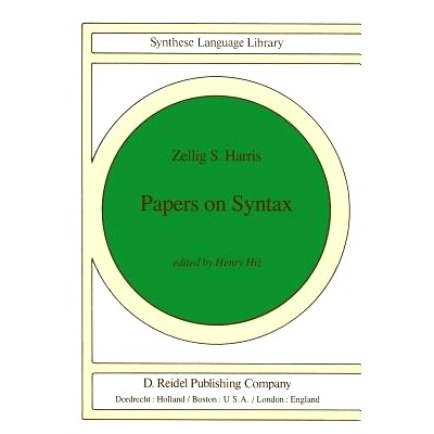 预订 Papers on Syntax: 9789027712677