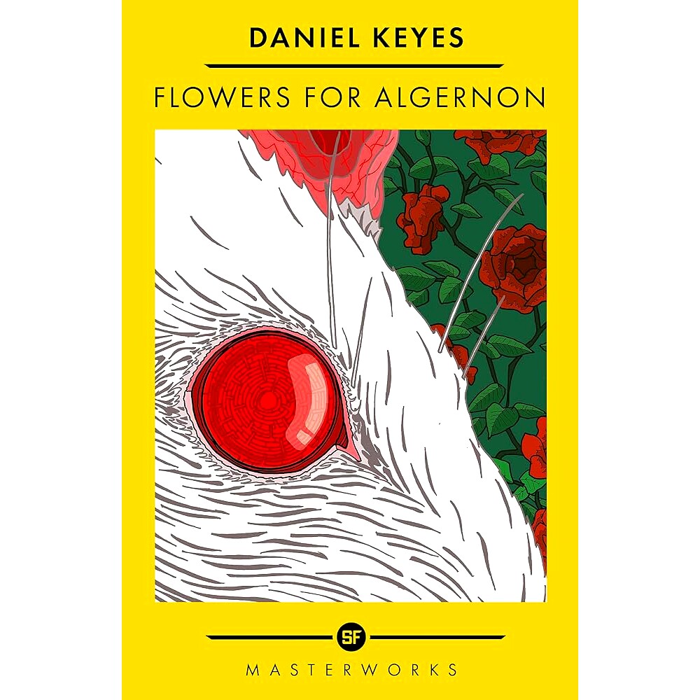 预订  科幻大师系列 献给阿尔吉侬的花束 英文原版 Flowers For Algernon 豆瓣高分科幻 星云奖 雨果奖 影视 舞台剧 日剧
