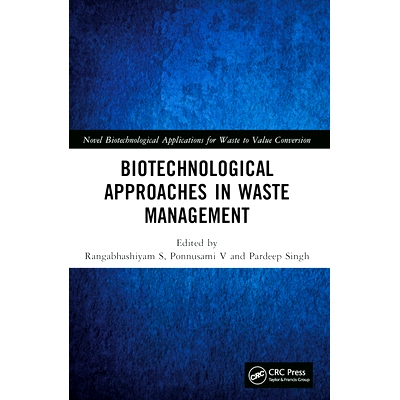 预订 Biotechnological Approaches in Waste Management: 9781032036342