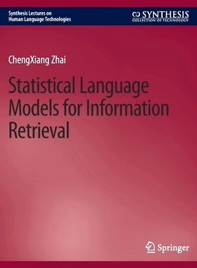 预订 Statistical Language Models for Information Retrieval
