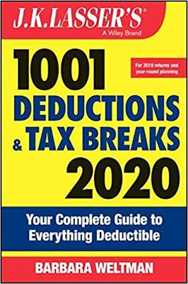 【预售】J.K. Lasser’S 1001 Deductions And Tax Breaks 2020