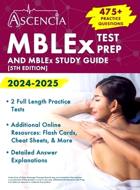 预订 MBLEx Test Prep 2024-2025: 470+ Practice Questions and MBLEx Study Guide Book [5th Edition]