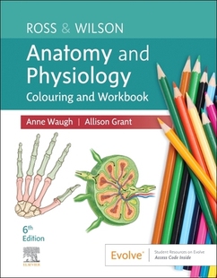 and Colouring Ross Physiology Wilson 预订 Anatomy Workbook