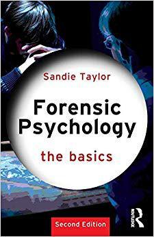 【预售】Forensic Psychology: The Basics