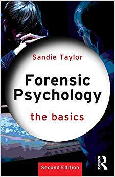 【预售】Forensic Psychology: The Basics