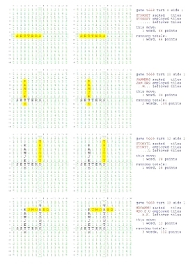 预订 Fifty Scrabble Box Scores Games 5651-5700: 9781540659156