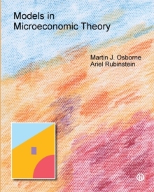 【预订】Models in Microeconomic Theory: ’He’ Edition 9781783749201