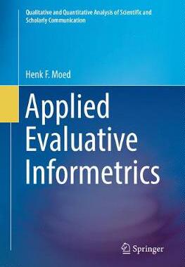 【预订】Applied Evaluative Informetrics