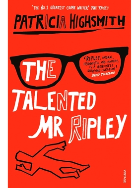 Talented Mr Ripley 天才雷普利 英文原版 Netflix 美剧原著 马特达蒙电影 海史密斯