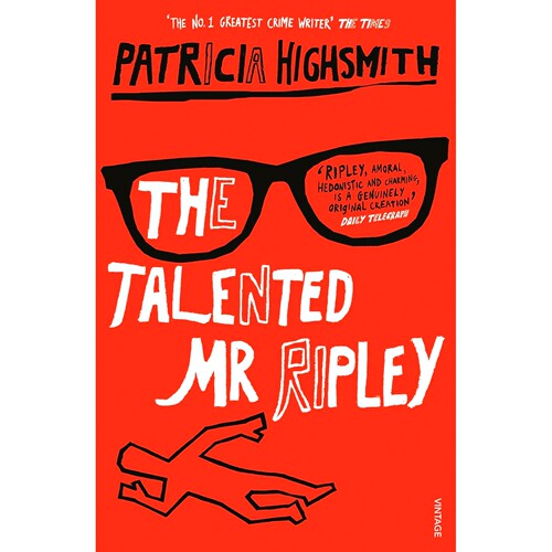 Talented Mr Ripley 天才雷普利 英文原版 Netflix 美剧原著 马特达蒙电影 海史密斯