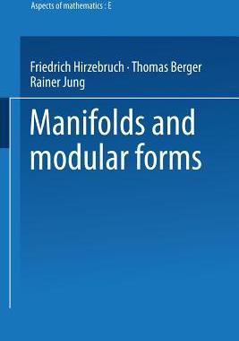 预订 Manifolds and Modular Forms