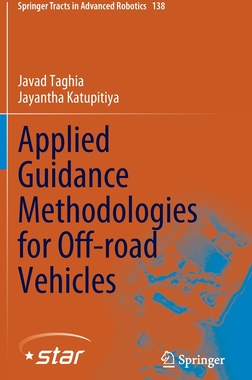 【预订】Applied Guidance Methodologies for Off-road Vehicles