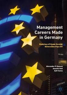 预订 Management Made Germany Careers
