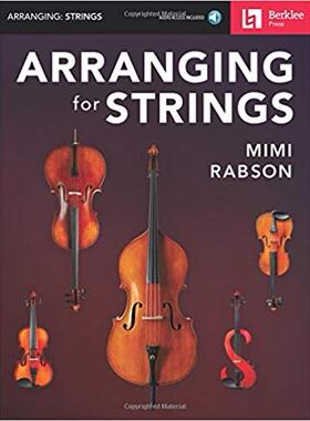 【预售】Arranging for Strings [With Access Code]