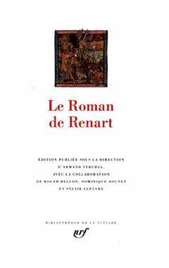 [预订]Le roman de Renart 9782070113484