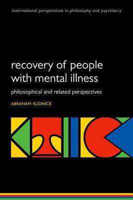 【预订】recovery of people with mental illness