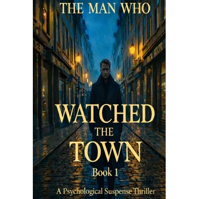 预订 THE MAN WHO WATCHED THE TOWN Book: -1: When Protection Becomes Obsession A Psychological Suspense Thriller 97982473
