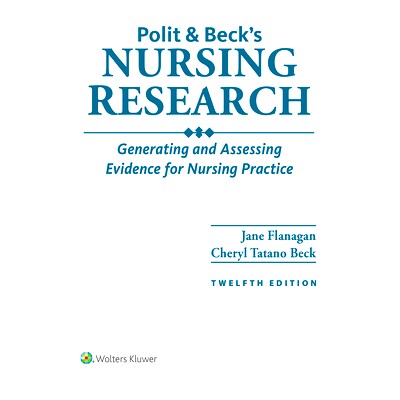 预订 Polit & Beck’s Nursing Research: Generating and Assessing Evidence for Nursing Practice: 9781975223809