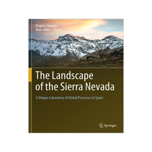 [预订]The Landscape of the Sierra Nevada 9783030942212