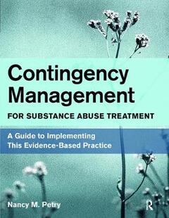 Management Contingency 预订 Treatment Substance Abuse for