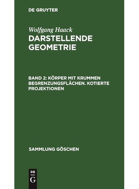 预订 Körper mit krummen Begrenzungsflächen. Kotierte Projektionen: 9783112304297