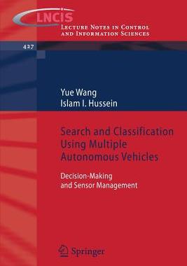 【预订】Search and Classification Using Multiple Autonomous Vehicles