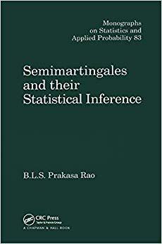 【预订】Semimartingales and Their Statistical Inference