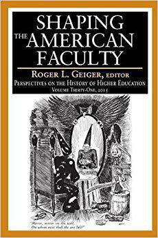 【预售】Shaping the American Faculty