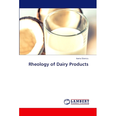 预订 Rheology of Dairy Products 乳制品流变学: 9786207459049