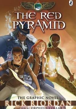 【预订】The Red Pyramid: The Graphic Novel (The Kane Chronicles Book 1)