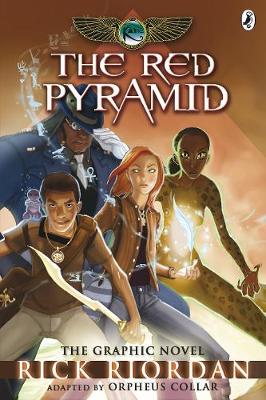【预订】The Red Pyramid: The Graphic Novel (The Kane Chronicles Book 1)