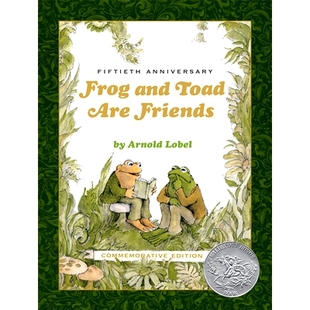 预订 Frog and Toad Are Friends: 50th Anniversary Commemorative Edition: 9780062983435
