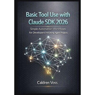 预订 Basic Tool Use with Claude SDK 2026: Simple Automation Workflows for Developers Initiating Agent Projects 979824728