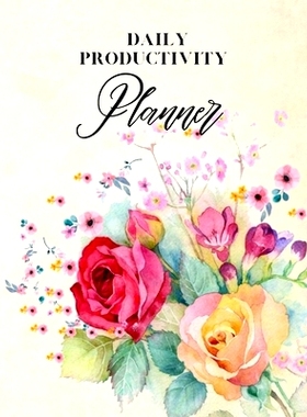 预订 Undated Daly Productivity Planner 2022: Track Appointments, To Do List, Mood Tracker, Meal Tracker, Checklists: 978