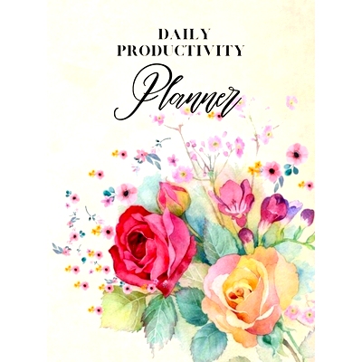 预订 Undated Daly Productivity Planner 2022: Track Appointments, To Do List, Mood Tracker, Meal Tracker, Checklists: 978