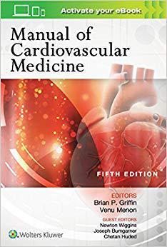【预订】Manual of Cardiovascular Medicine