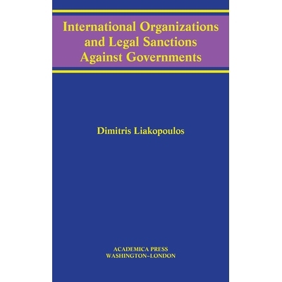 预订 International Organizations and Legal Sanctions Against Governments 国际组织和对*的法律制裁: 9781680531381