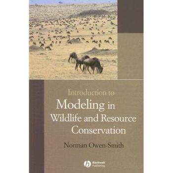 【预订】Introduction to Modeling in Wildlife and Resource Conservation +Cd