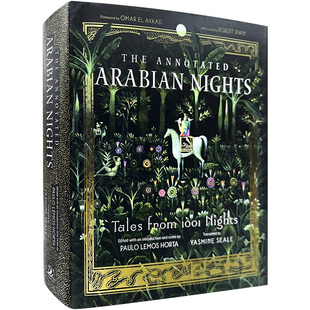 Annotated 天方夜谈 英文原版 预售 Arabian from 诺顿插图注释版 Tales 一千零一夜 1001 世界文学名著 Nights The