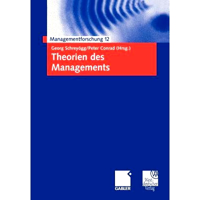 预订 Theorien des Managements: 9783409119160