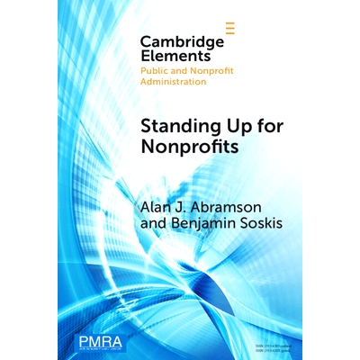 预订 Standing Up for Nonprofits: Advocacy on Federal, Sector-wide Issues 支持非营利组织 ：宣传联邦和整个部门的问题 案例