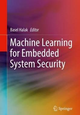 预订 Machine Learning for Embedded System Security